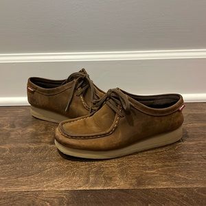 Clarks Wallabee